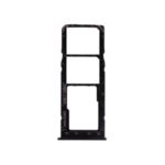 OEM Dual SIM Micro SD Card Tray Holder Replacement for Samsung Galaxy A10 SM-A105 – Black