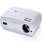 BL-58 3200 Lumens 1280×768 Business Meeting Projector 3D Video Theater – White/US Plug