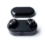 TWS Bluetooth 5.0 Earphones HD Stereo Wireless Headphone Waterproof Headset with Charging Box – Black