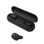 JEDXQ1 TWS5.0 Wireless Earbuds TWS5.0 In-ear Bluetooth Headset with Charging Box – Black