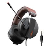 XIBERIA S22 3.5mm Wired Gaming Headset Earphone with Mic for PC Laptop – Black