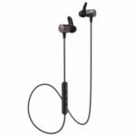 S60 V5.0 Wireless Bluetooth Sports Earphones with Anti-falling Ear Hook and Mic – Black