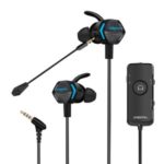 XIBERIA MG-2 Pro Wired Game Earbuds Bluetooth In-ear Earphone with Mic for iPhone Samsung Huawei Etc