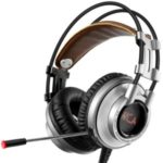 XIBERIA K9 3.5mm Wired Gaming Headset with Mic Subwoofer 7.1 Sound for PC Laptop – White
