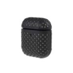 Earphone Protective Shell Cover with Buckle for Apple AirPods with Charging Case (2019)/AirPods with Charging Case (2016)   – Black