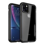 IPAKY Anti-drop PC + TPU Hybrid Shell Phone Case Cover for iPhone (2019) 5.8-inch – Black