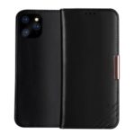 DZGOGO Royale Series II Genuine Leather Wallet Case for iPhone (2019) 6.5-inch – Black