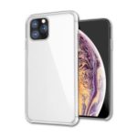 Clear Acrylic + TPU Hybrid Phone Shell Case for iPhone (2019) 5.8-inch