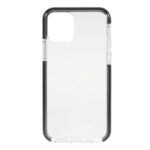 High Quality Bi-color Glossy TPU Phone Casing for iPhone (2019) 5.8-inch – Black