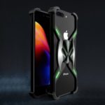 R-JUST Magnetic Adsorption Bumper Luminous Phone Case Shell for iPhone 8 Plus / 7 Plus 5.5 inch