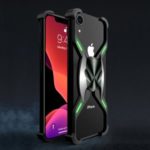 R-JUST Magnetic Adsorption Bumper Luminous Phone Shell for iPhone XR 6.1 inch