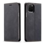 FORWENW Leather Wallet Case for iApple iPhone (2019) 6.5-inch – Black