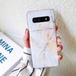 Marble Pattern IMD TPU Case for iPhone XS Max 6.5 inch – Brown