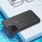 X-LEVEL Matte 2-in-1 TPU+PC Hybrid Phone Case Protective Shell for iPhone (2019) 5.8-inch – Black