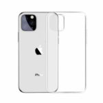 BASEUS Simple Series Clear Germany Bayer TPU Case for iPhone (2019) 5.8-inch – Transparent