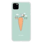 Pattern Printing TPU Cover Shell for iPhone (2019) 5.8-inch – Pull Radish