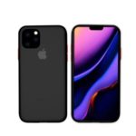 NXE Muze Series Soft TPU Phone Case for Apple iPhone (2019) 6.5-inch – Black