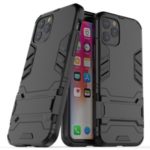 Plastic + TPU Hybrid Case with Kickstand for iPhone (2019) 5.8-inch – Black