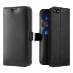 DUX DUCIS KADO Series Leather Phone Wallet Shell for iPhone 7/8 4.7 inch – Black