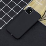 Solid Color Candy TPU Case for iPhone (2019) 6.1-inch – Black
