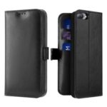 DUX DUCIS KADO Series Leather Phone Cover with Wallet Shell for iPhone 7/8 Plus 5.5 inch – Black