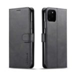 LC.imeeke PU Leather Protective Flip Wallet Case for iPhone (2019) 6.5-inch – Black