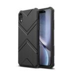 Shield Series Soft TPU Phone Shell for iPhone XR 6.1 inch – Black