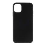 Silky Soft Touch Solid Silicone Phone Shell Cover for iPhone (2019) 5.8-inch – Black