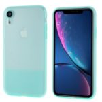 Translucent Liquid Silicone Phone Cover for iPhone XR 6.1 inch