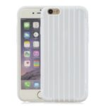Pure Color Anti-fall TPU Trunk Shape Shell for iPhone 6 Plus / 6s Plus 5.5-inch – White