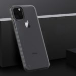 IPAKY Drop-resistant Transparent TPU + PC Phone Shell for iPhone 11 6.1 inch (2019) – Black