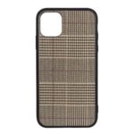 PU Leather Skin Phone Casing Shell for Apple iPhone (2019) 6.5-inch – Grey