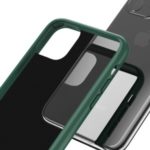 DEVIA Translucent Series TPU + PC Phone Cover for Apple iPhone (2019) 5.8-inch – Army Green