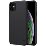 NILLKIN Super Frosted Shield Matte PC Phone Case for iPhone 11 6.1 inch – Black