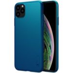 NILLKIN Super Frosted Shield Hard PC Case Phone Cover for iPhone 11 Pro Max 6.5 inch – Blue