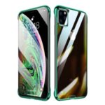 SULADA Electroplating Clear PC Phone Cover for iPhone 11 Pro Max 6.5 inch – Green