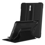 Shockproof PU Leather Stand Tablet Case for iPad Mini/Mini 2/3/4/Mini (2019) 7.9 inch – Black