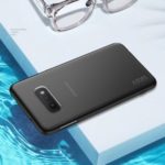 X-LEVEL Matte Texture TPU + Plastic Hybrid Phone Cover Case for Samsung Galaxy S10e – Black