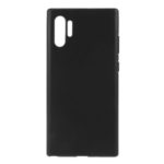10 PCS Dual-sided Frosted Matte Skin TPU Phone Case for Samsung Galaxy Note 10 Plus – Black