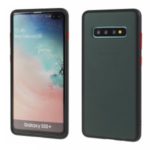 ROAR Matte Frosted 2 in 1 TPU+PC Phone Cover for Samsung Galaxy S10 Plus – Dark Blue