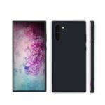 NXE Soft Series Ultra-thin Matte TPU Phone Cover for Samsung Galaxy Note 10 – Black