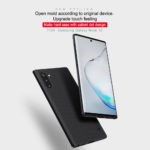 NILLKIN Super Frosted Shield Matte PC Casing for Samsung Galaxy Note 10 – Blue
