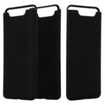 Liquid Silicone Cell Phone Cover for Samsung Galaxy A90/A80 – Black