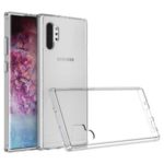 Clear Anti-scratch Acrylic + TPU Hybrid Phone Case for Samsung Galaxy Note 10 Plus