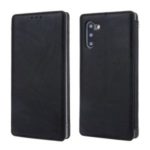 CMAI2 Leather Stand Case with Card Slot for Samsung Galaxy Note 10 – Black