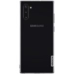 NILLKIN Shock Absorption Nature Soft TPU Clear Phone Shell for Samsung Galaxy Note 10 – White