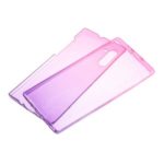 Gradient Color Front + Back 2-Piece TPU Case for Samsung Galaxy Note 10 / Note 10 5G – Pink/Purple