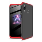 GKK Detachable 3-Piece Matte Hard PC Case for Samsung Galaxy A40 – Red / Black