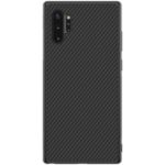 NILLKIN Synthetic Fiber Hard Plastic Case for Samsung Galaxy Note 10 Plus 5G / Note 10 Plus