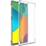 IMAK Shock-resistant Soft TPU Back Case for Samsung Galaxy Note 10 – Transparent